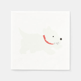 Izzie The Westie Napkin