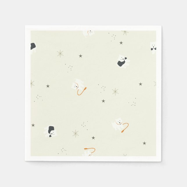 Izzie The Westie Napkin (Front)