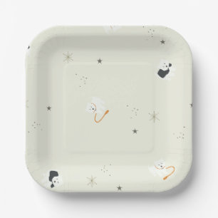 Izzie The Westie Paper Plate