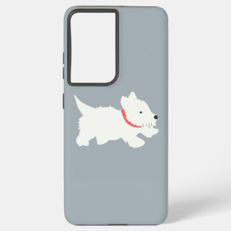 Izzie The Westie Samsung Galaxy Case