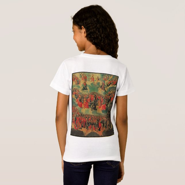 Izzumman Childrens T-Shirt (Back Full)