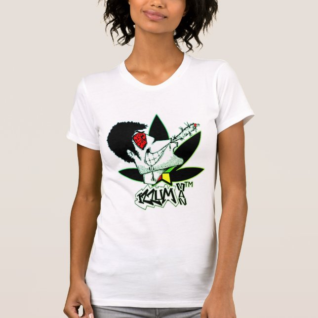 Izzumman Ladies Apparel T-Shirt (Front)