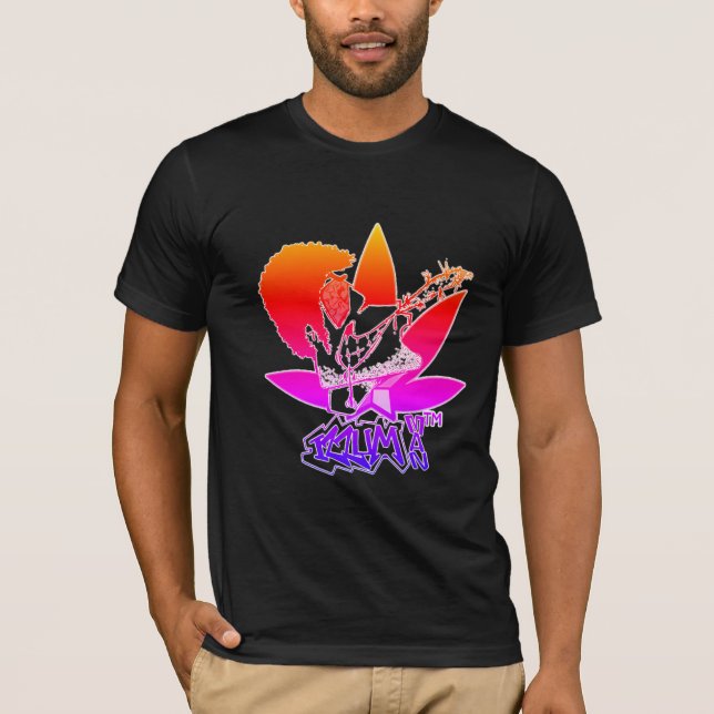 Izzumman Mens Apparel T-Shirt (Front)