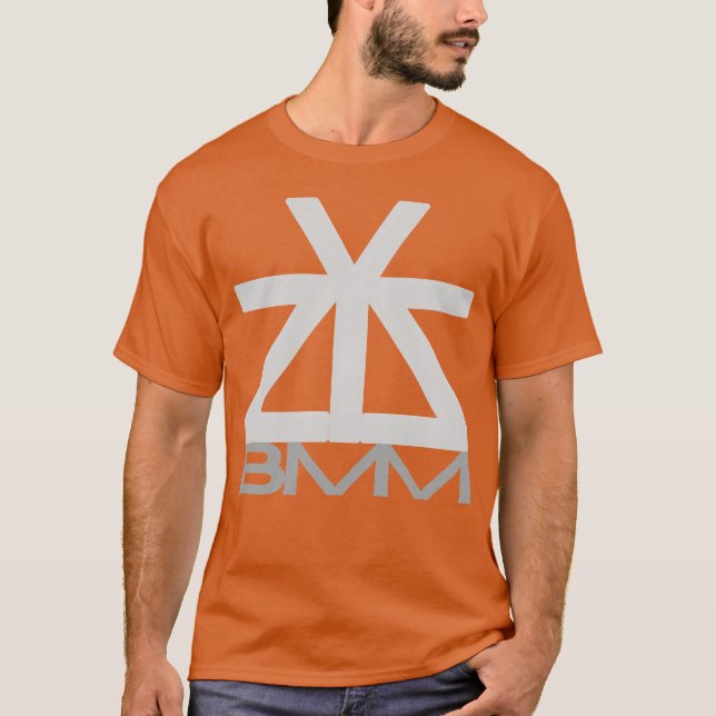 IZZY BMM retro T-Shirt (Front)