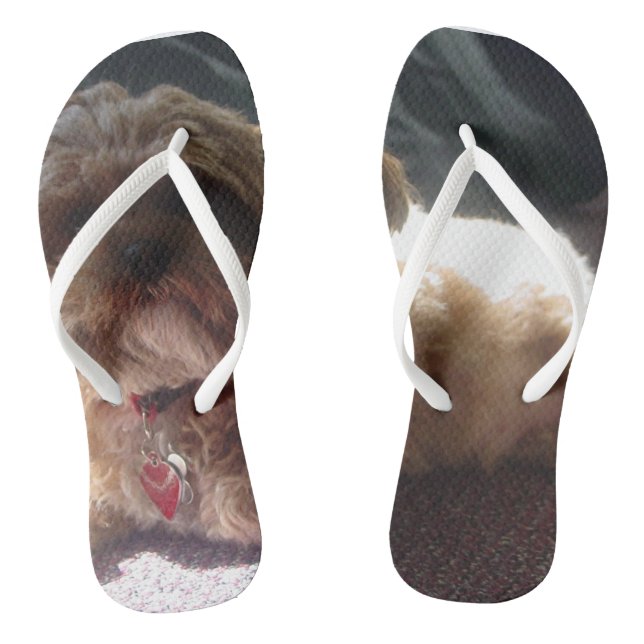 Izzy Flip Flops (Footbed)