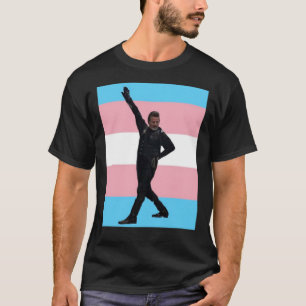 Izzy Hands trans flag  Classic T-Shirt.png T-Shirt