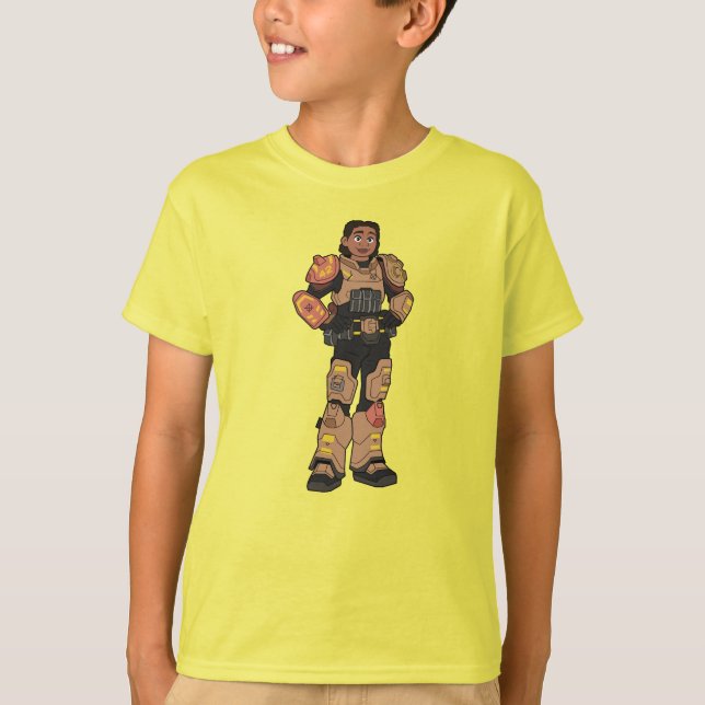 Izzy Hawthrone Space Ranger T-Shirt (Front)