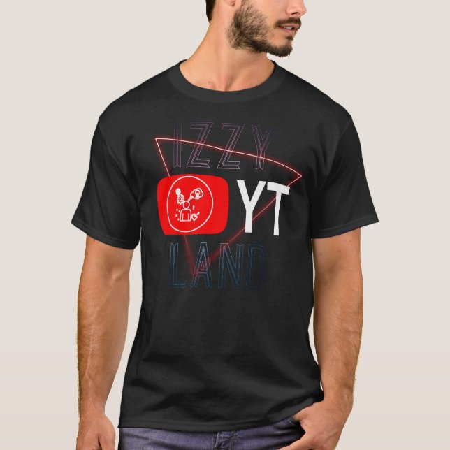 IzzyLand YT T-Shirt (Front)