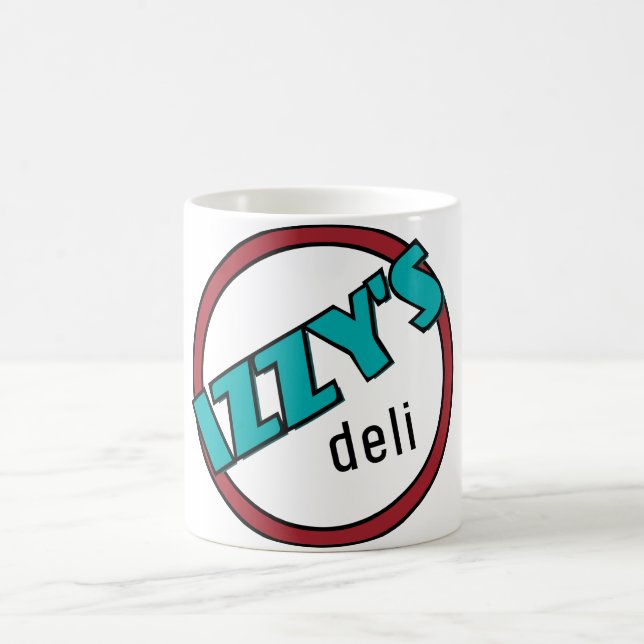 Izzy's Deli Coffee Mug (Center)