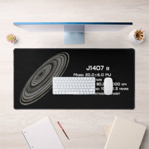 J1407 b (1SWASP J140747.93−394542.6 b) Desk Mat