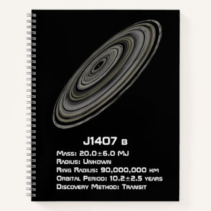 J1407 b (1SWASP J140747.93−394542.6 b) Notebook