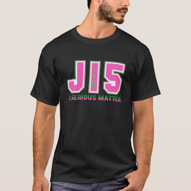 J15 AKA Founders Day 2022 1908 Funny January Fifn T-Shirt (Front)