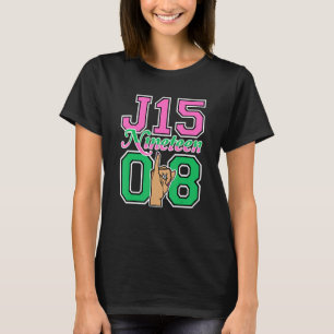 J15 Nineteen Founder S Day Aka Women Hand Sign T-Shirt