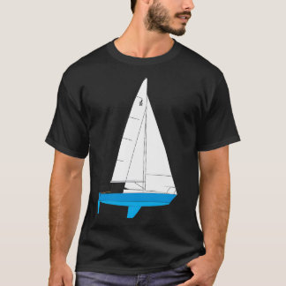 J24 Sailboat Classic TShirt