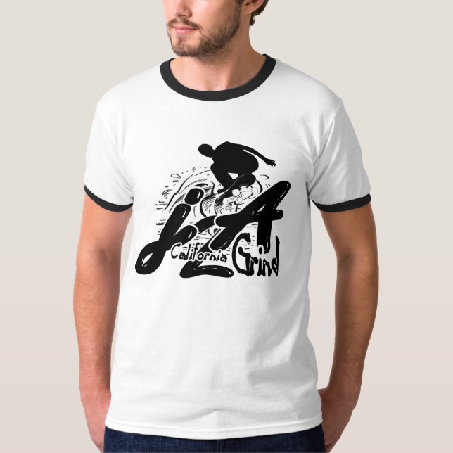 j2A California Grind Tee (Front)