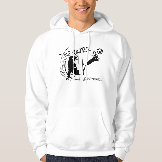 j2A Take Control Soccer Sweatshirt (Front)