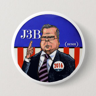 J3B (Bush) 2016 7.5 Cm Round Badge