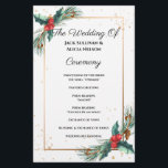 J&A Elegance<br><div class="desc">The Elegance Wedding Program Template can be used as a guide for any wedding. It is creative,  simplistic,  and best suited for formal weddings.</div>
