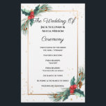 J&A Elegance<br><div class="desc">The Elegance Wedding Program Template can be used as a guide for any wedding. It is creative,  simplistic,  and best suited for formal weddings.</div>