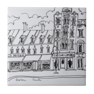 J.A. Moisan Grocery Store Canada Tile