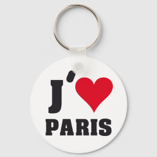 J´AIME PARIS KEY RING