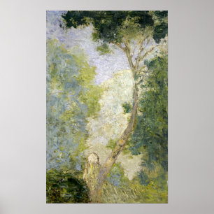 J. Alden Weir Landscape Poster