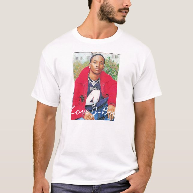 J Boog Love T shirt (Front)