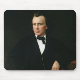 J. Brahms, c.1860 Mouse Mat