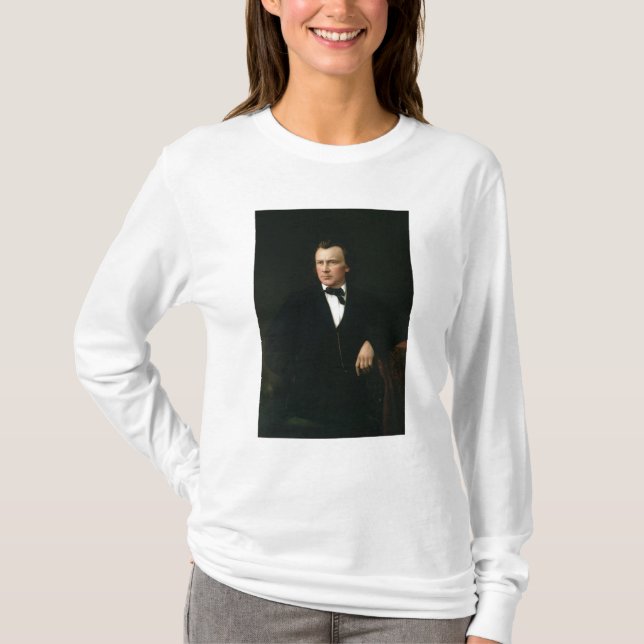 J. Brahms, c.1860 T-Shirt (Front)