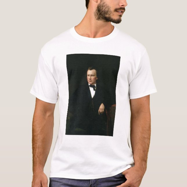 J. Brahms, c.1860 T-Shirt (Front)