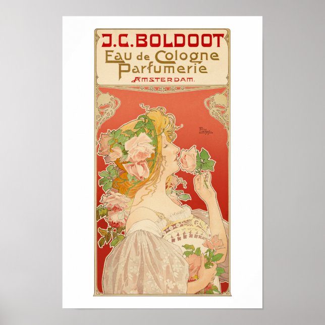 J.C. Boldoot Eau de Cologne Poster (Front)