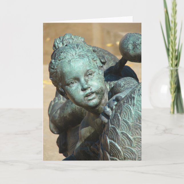 J.C. Nichols Plaza Fountain Detail Card (Front)