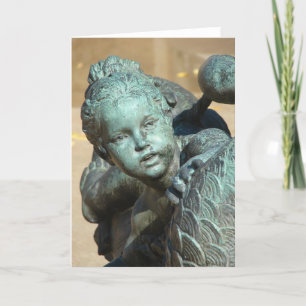 J.C. Nichols Plaza Fountain Detail Card