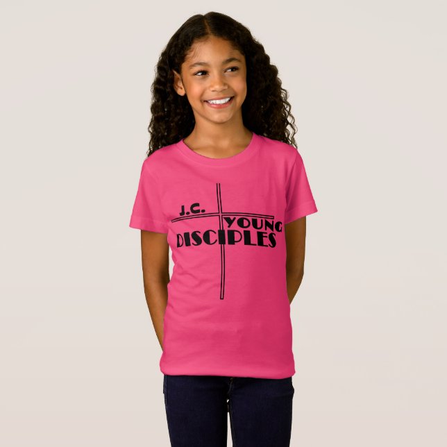 J.C. Young Disciples Youth T-Shirt (Front Full)