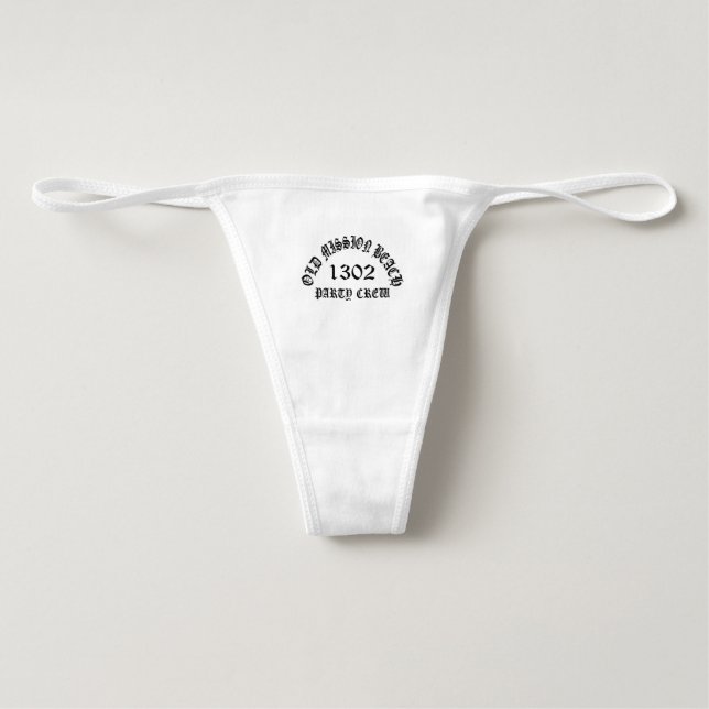 J Classy-ass Thong Underwear (Front)