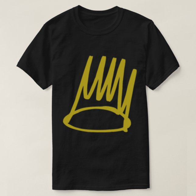 J. Cole - Born Sinner Crown Classic T-Shirt (Design Front)
