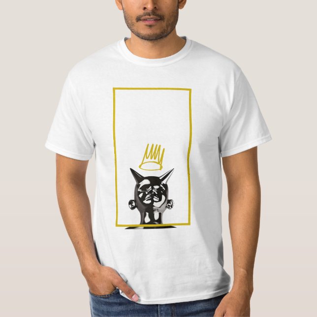 J Cole Born Sinner Phone T-Shirt (Front)