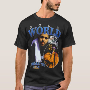 J. Cole Cole World Active T-Shirt