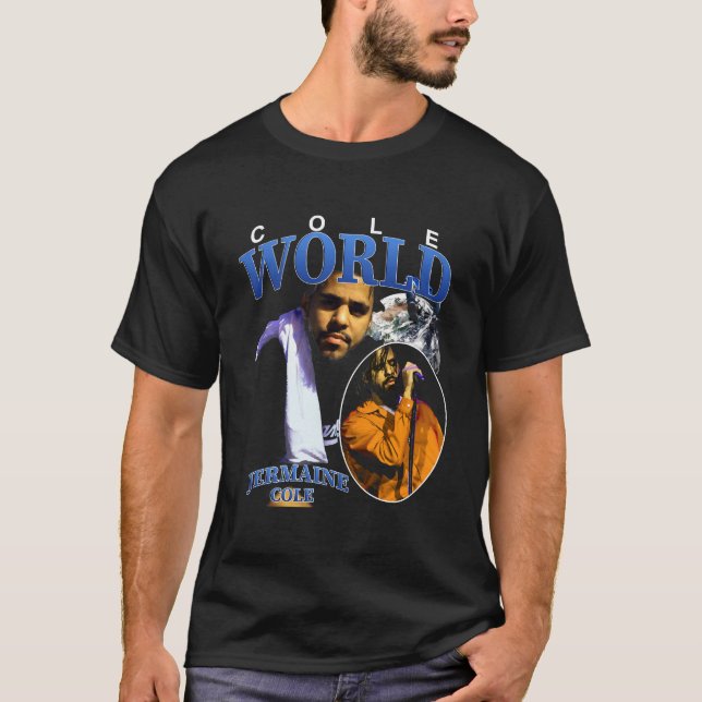 J. Cole Cole World Classic T-Shirt (Front)