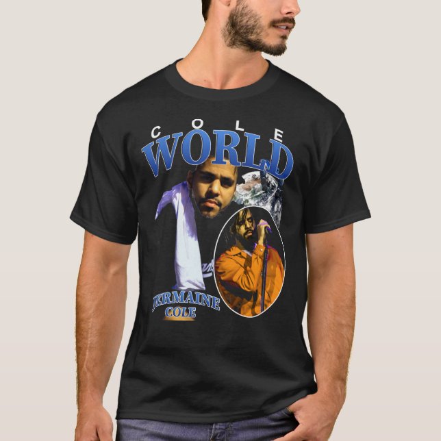 J. Cole Cole World Classic T-shirt (Front)