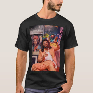 J Cole – King Cole  Cole World Poster T-Shirt