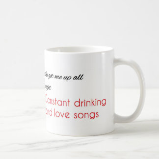 J. Cole "Power Trip" lyrics Mug