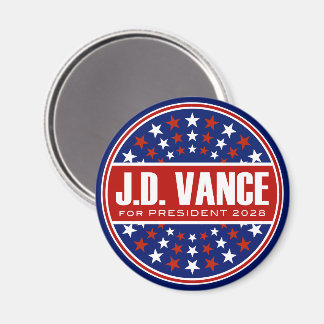 J.D. Vance for President 2028 Magnet