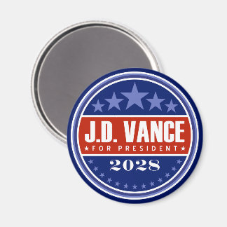 J.D. Vance for President 2028 Magnet