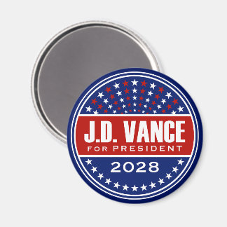J.D. Vance for President 2028 Magnet