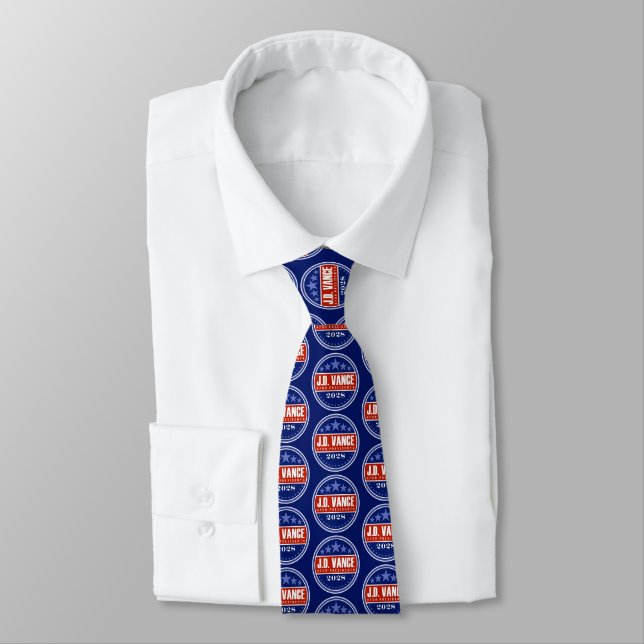 J.D. Vance for President 2028 Tie (Tied)