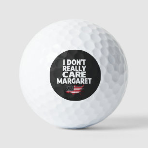 J. D Vance Funny Meme I Don't Really Care Margaret Golf Balls