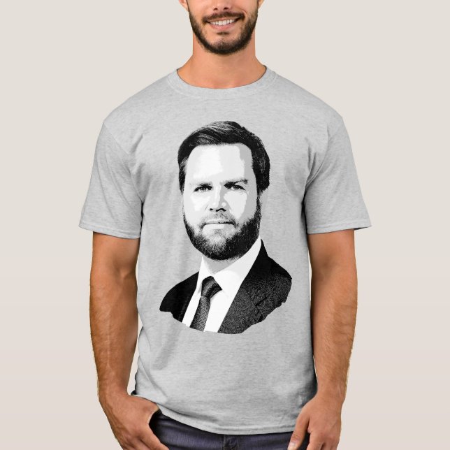 J.D. VANCE T-Shirt (Front)