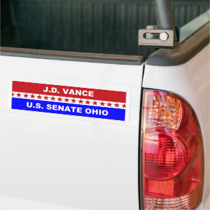 J.D. Vance U.S. Senate Ohio 2022 Bumper Sticker