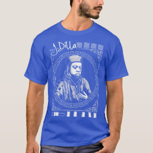 J Dilla 90s Hip Hop Design T-Shirt